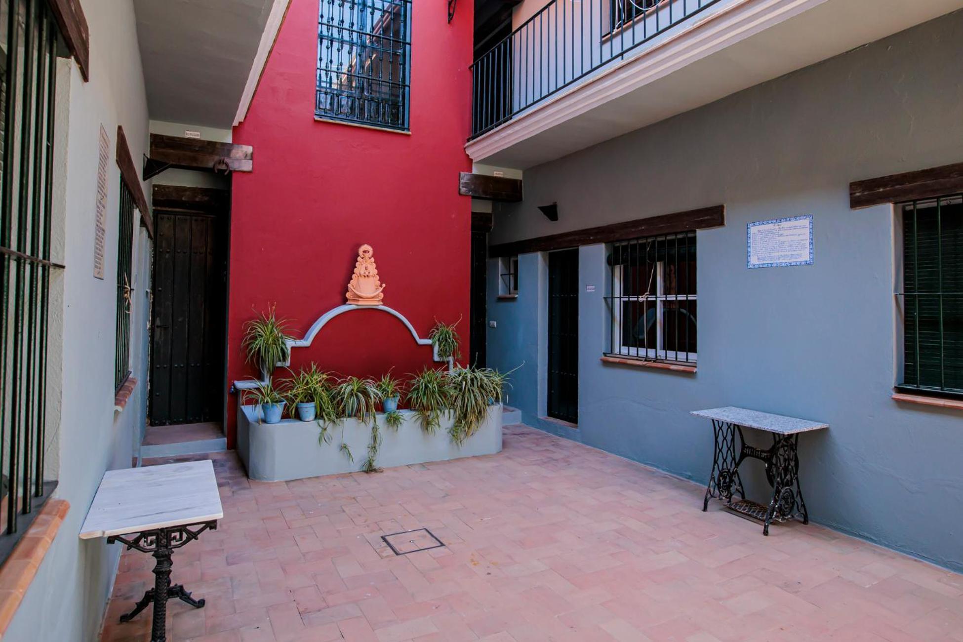Hn Romero 18 El Rocío Exteriör bild